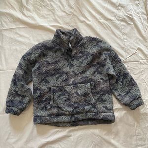 American Eagle Cropped Fleece